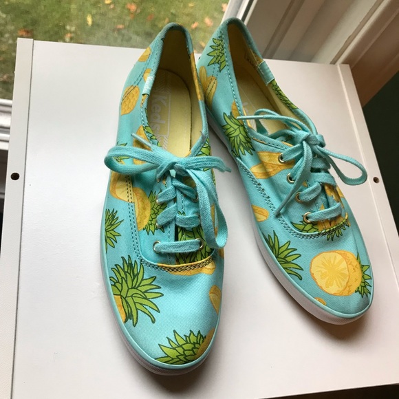 pineapple keds